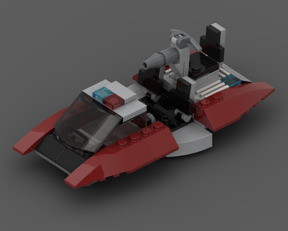Maul's Mandalorian Police Speeder