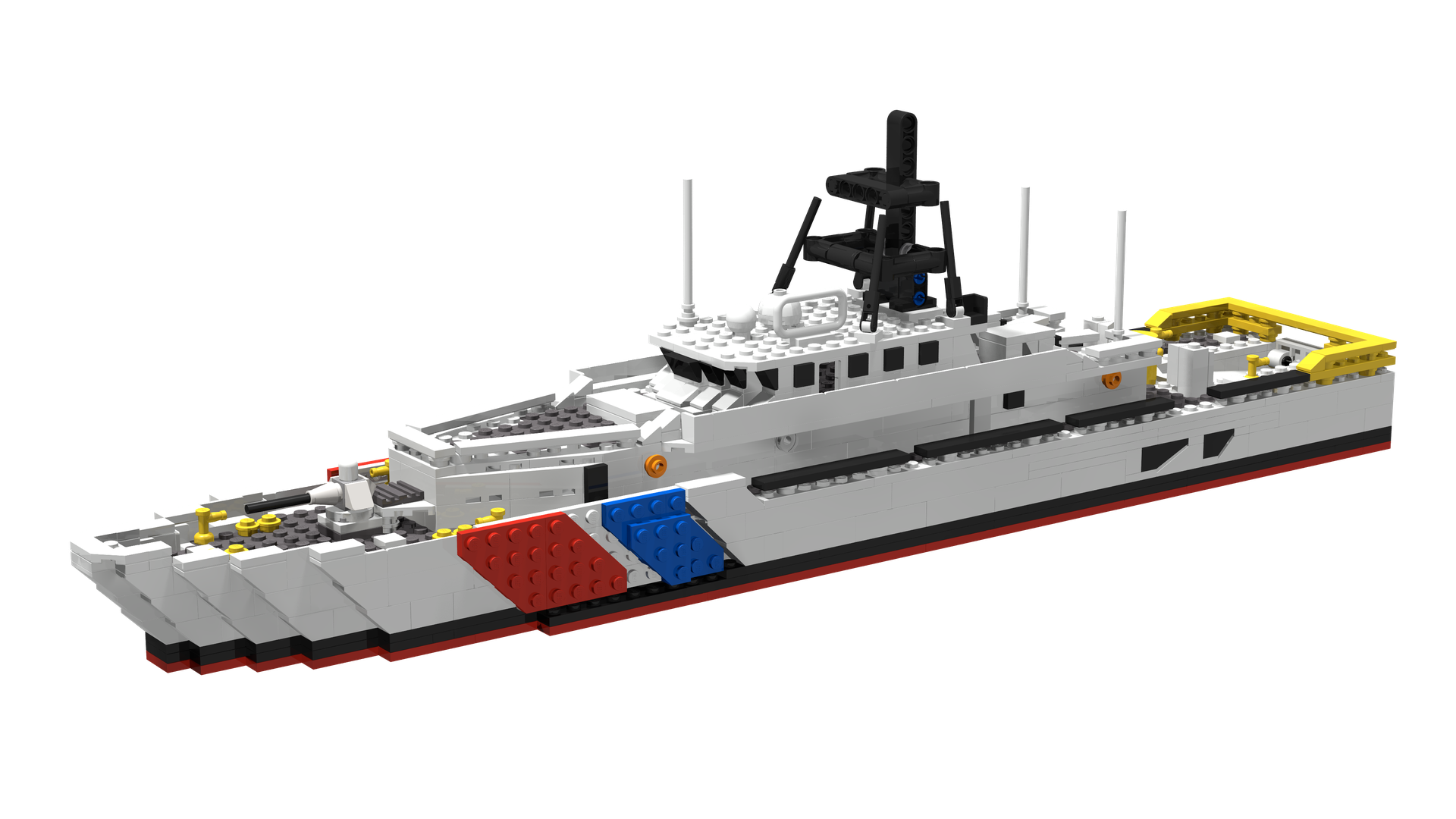 Coast Guard 154ft Fast Response Cutter (FRC)