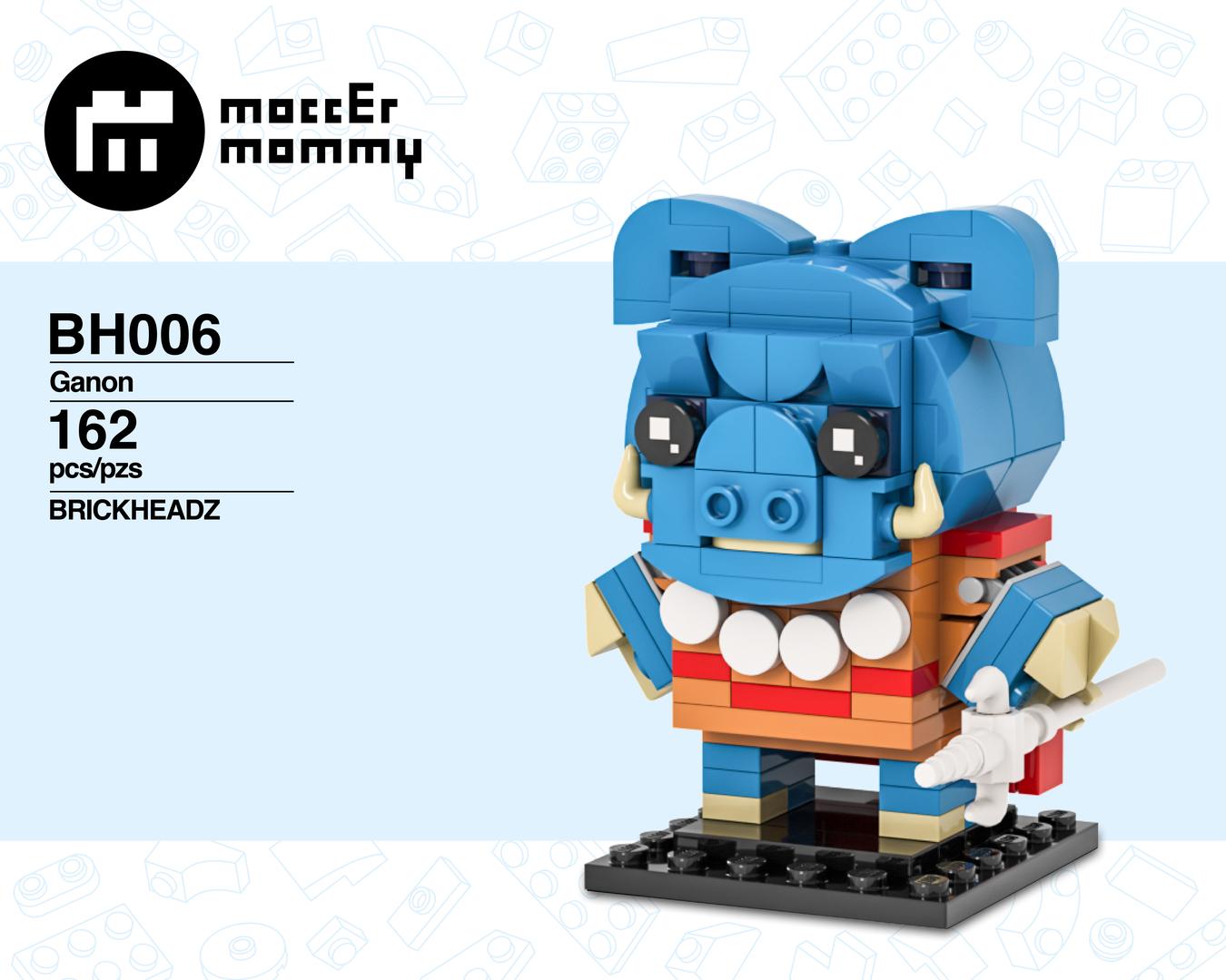 Ganon - The Legend Of Zelda - Brickheadz