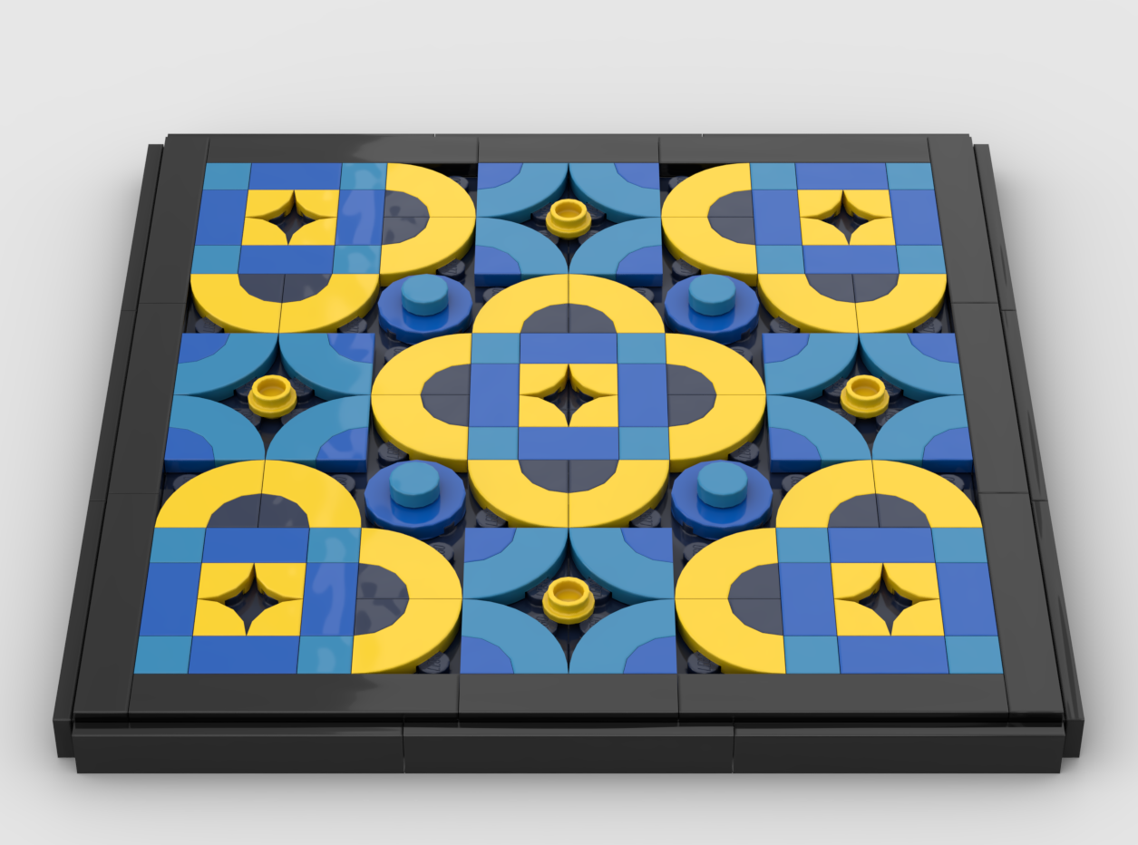 Mandala - Circle Square