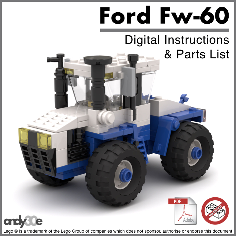 Ford FW60 Articulated Tractor