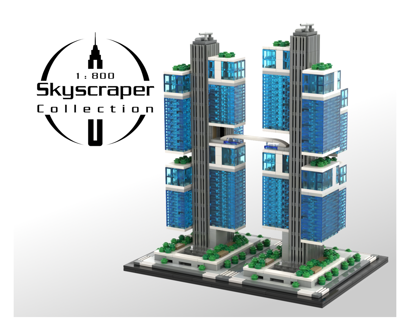 DJI Sky City 1:800 Scale