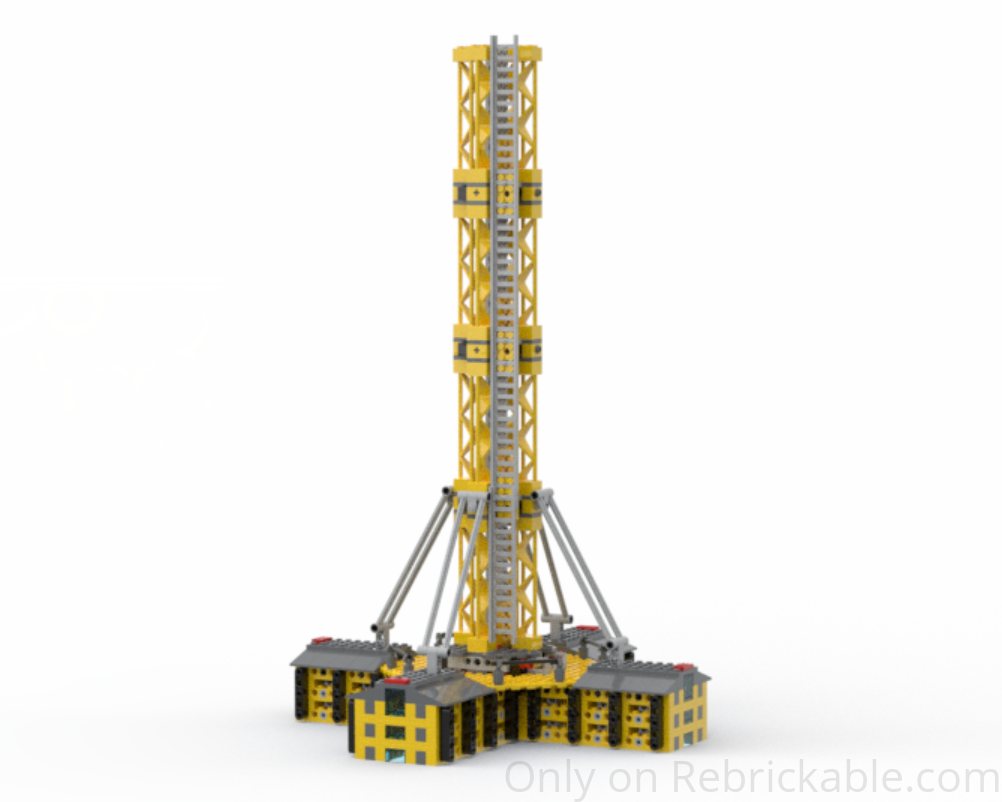 Tower Crane Base