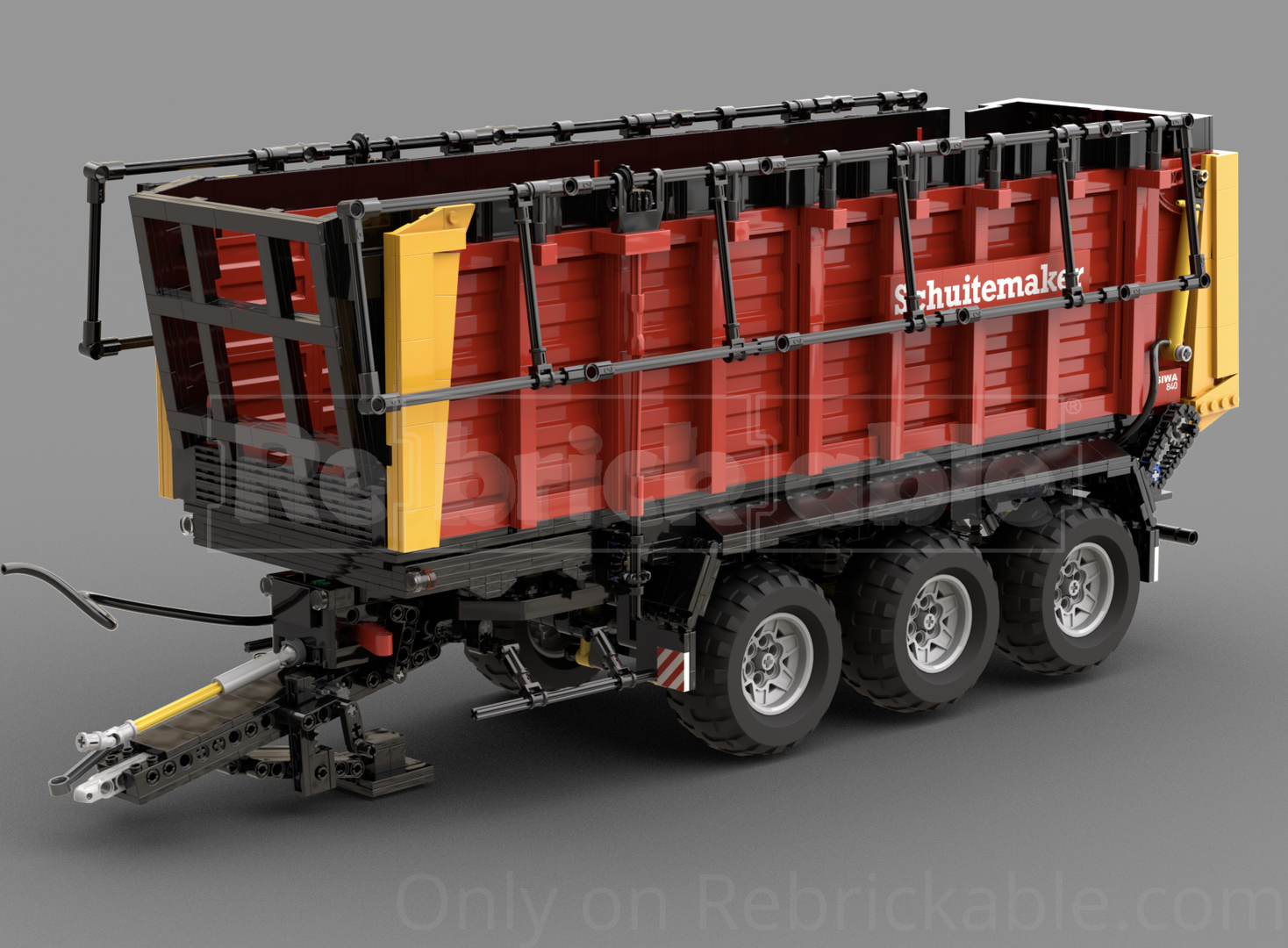 Schuitemaker SIWA 840 silage wagon