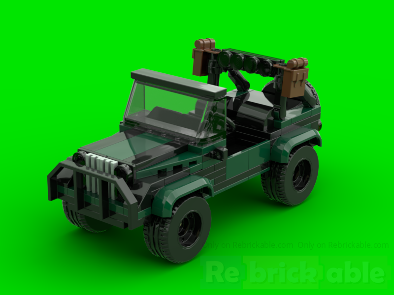 Military Jeep