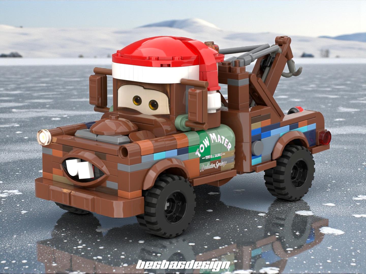 Tow Mater Christmas Edition