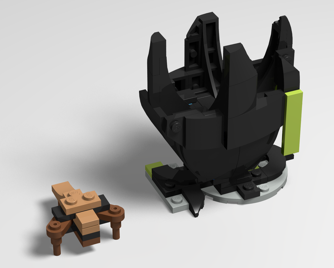 Alien (1979) Egg alternate build