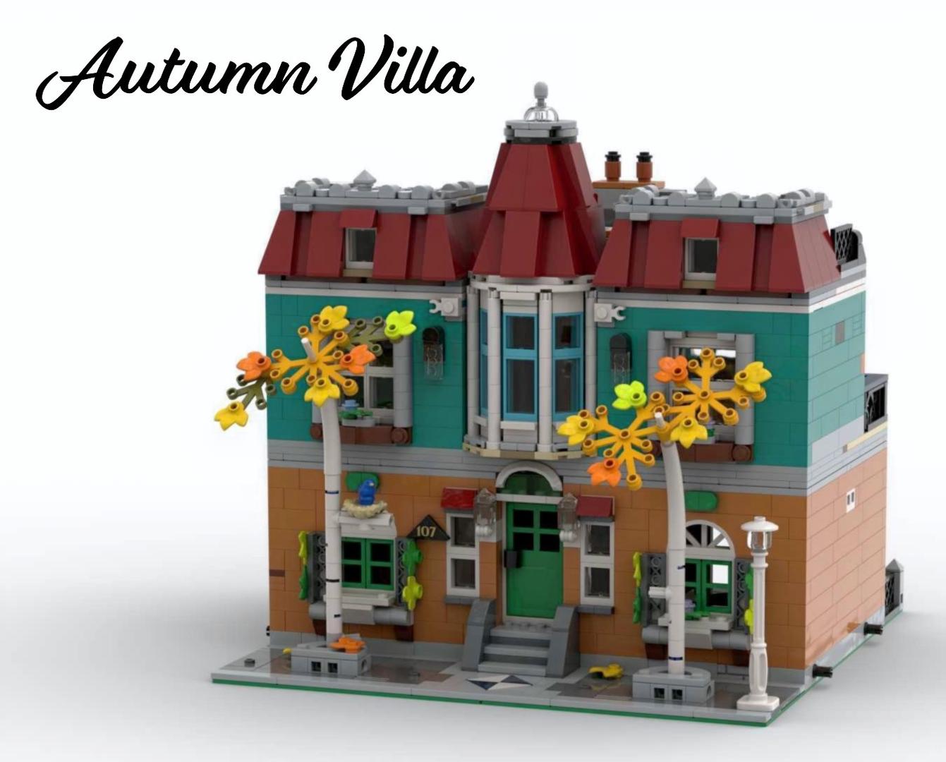 Autumn Villa ( 10270 alt built )