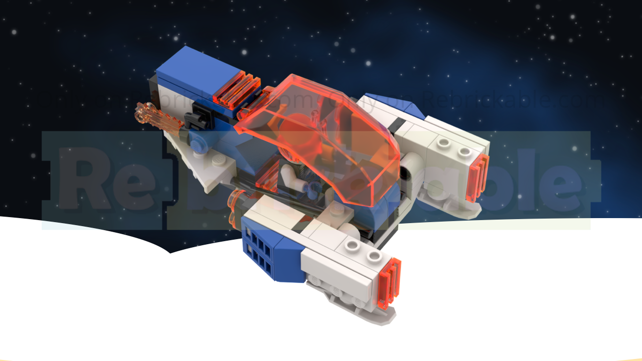 Ice Planet: Reimagined Hoverbike 30663