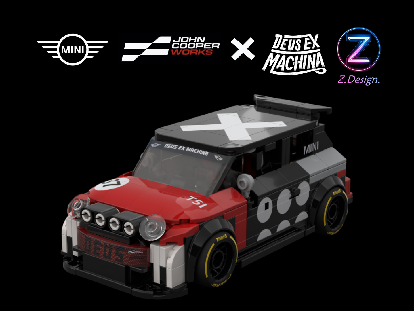 MINI Cooper JCW x Deus Ex Machina-The Machina