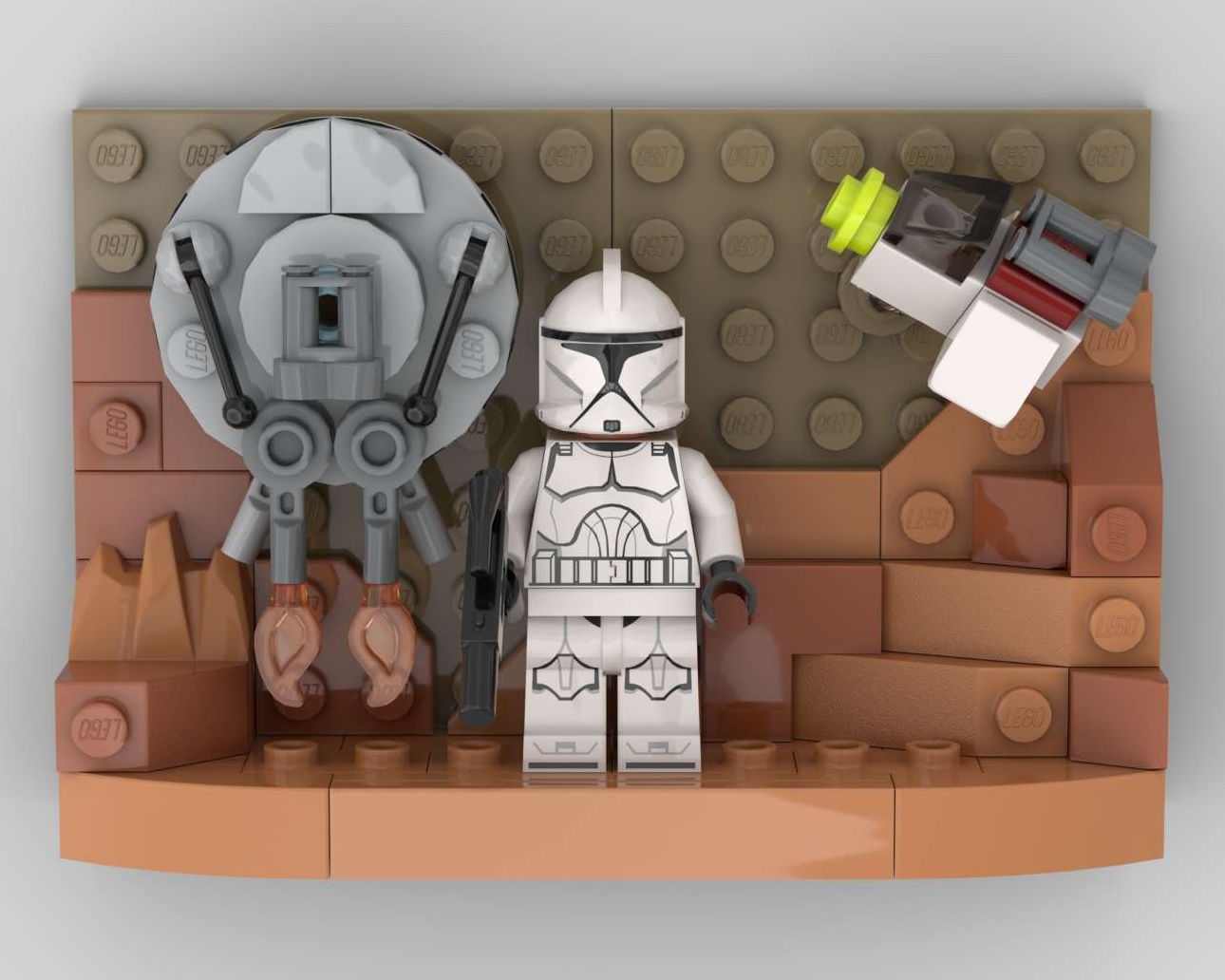 Geonosis insert 40774