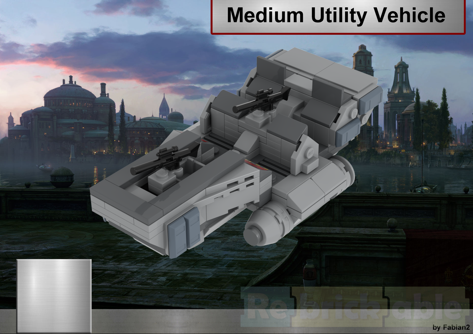 Rothana Medium Utility Vehicle