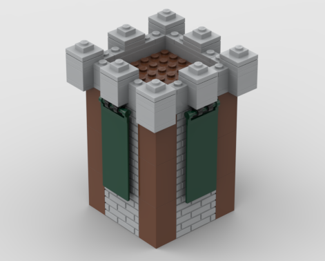 Clash Of Clans Level 7 Archer Tower