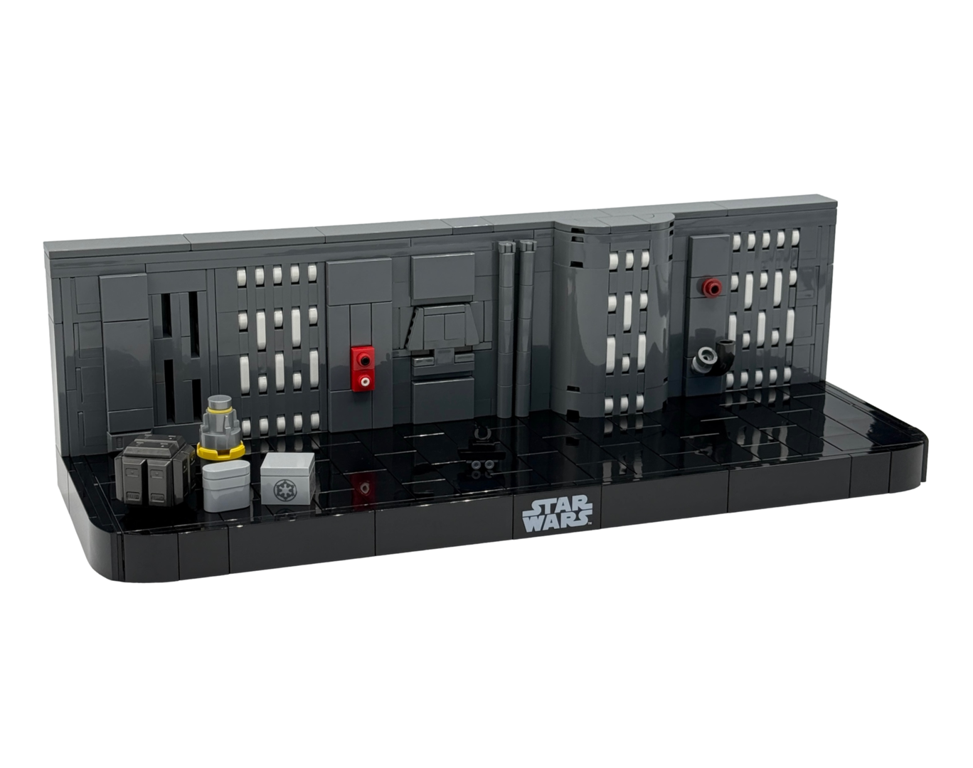 Death Star Hallway Diorama MOC