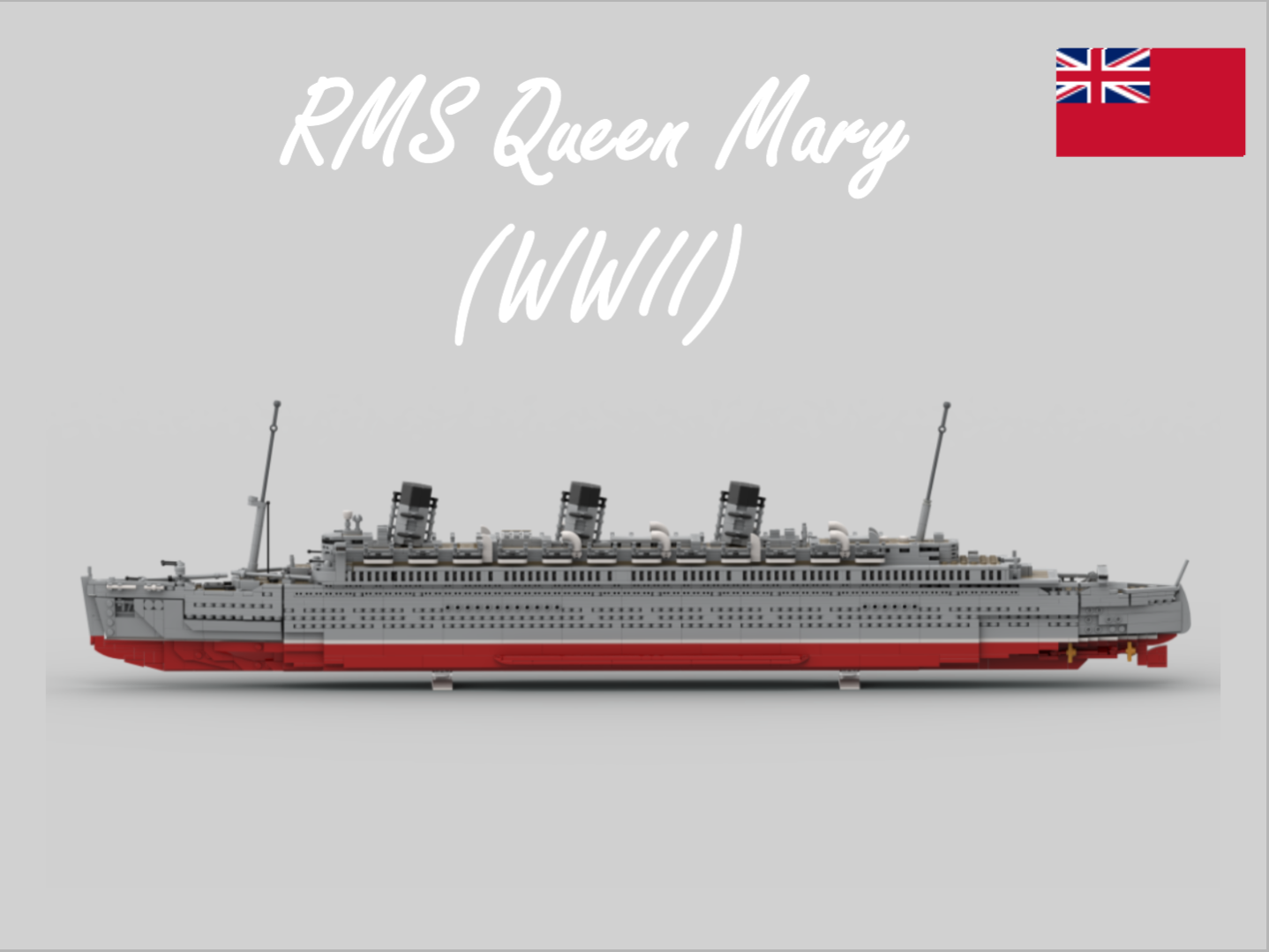 RMS Queen Mary WWII