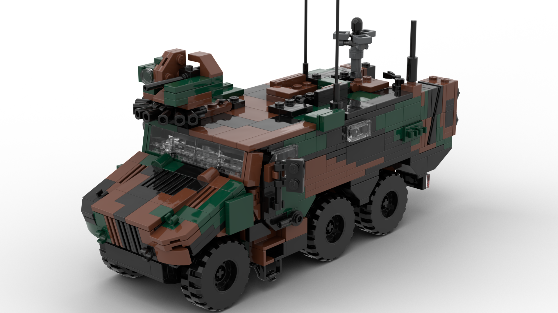 VBMR - Griffon /French army / war / truck