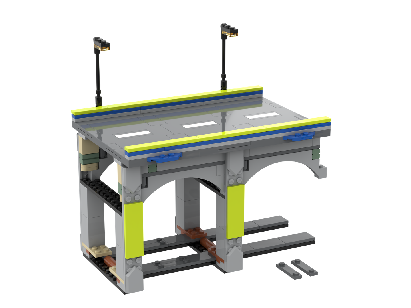 60460 Modular Elevated Roadway