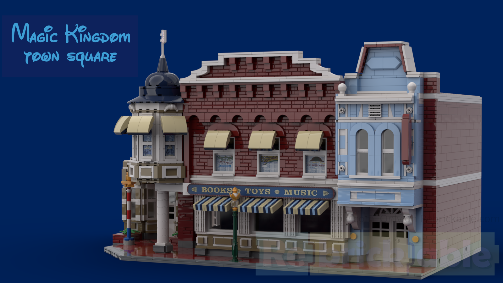 Magic Kingdom Town Square Emporium