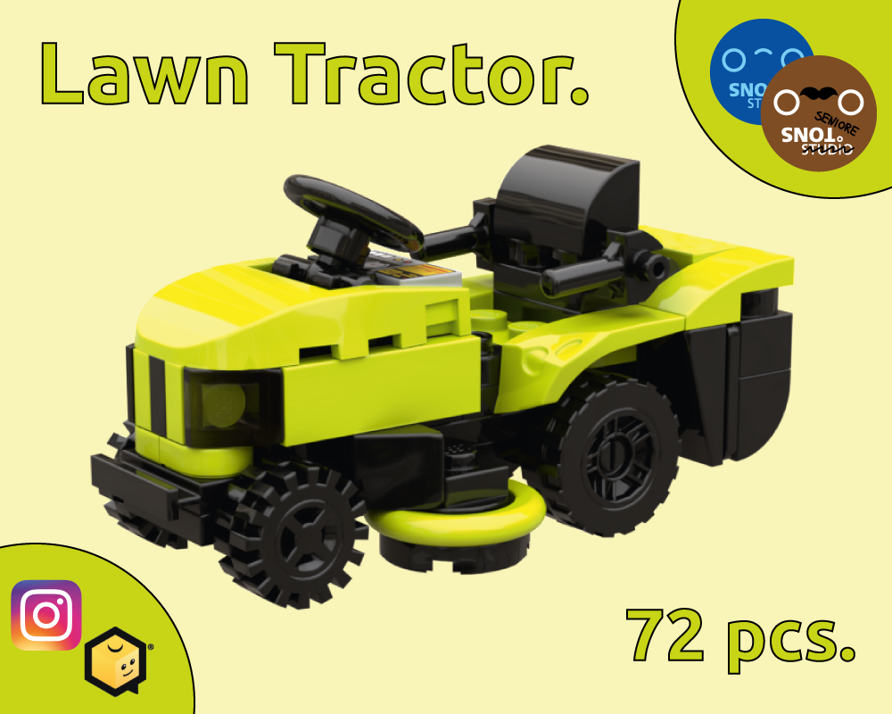 Lawn Tractor.
