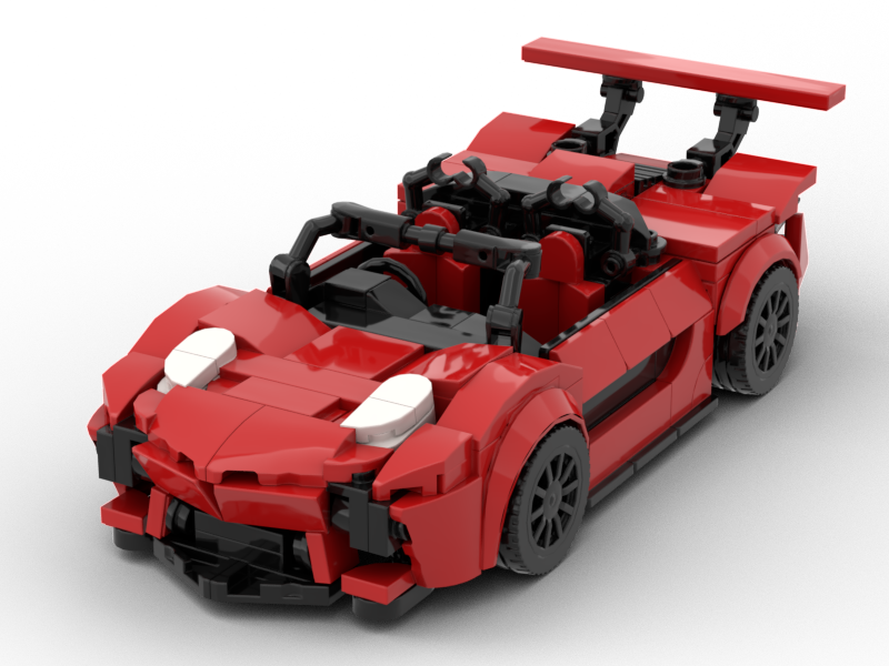 Toyato Mr2 Spyder zzw30 Body kit/LP Warrento super vayroce kit