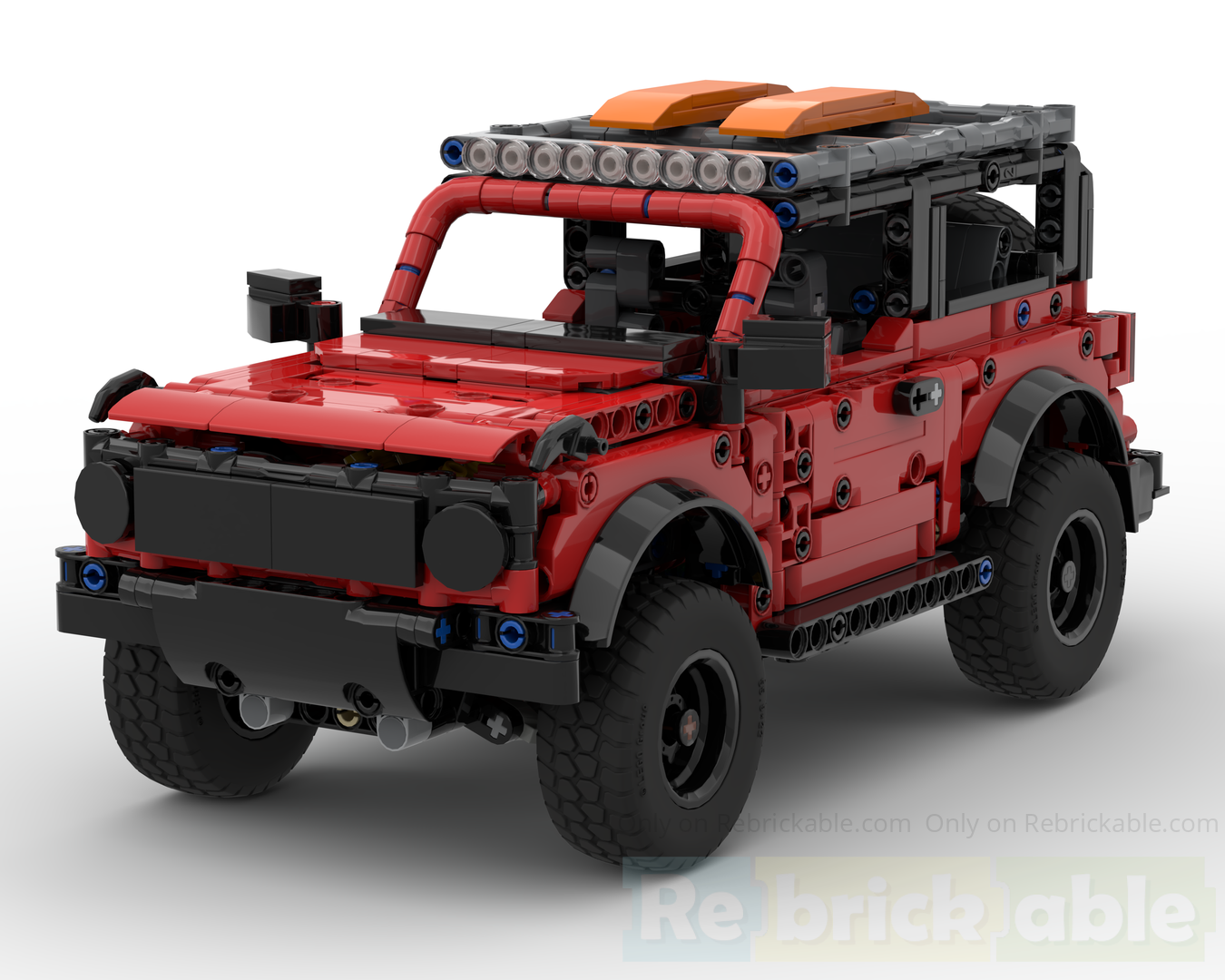 42213 Steering + Gearbox Mod