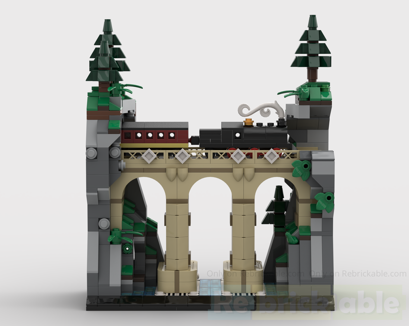 Bridge-Gorge-Diorama