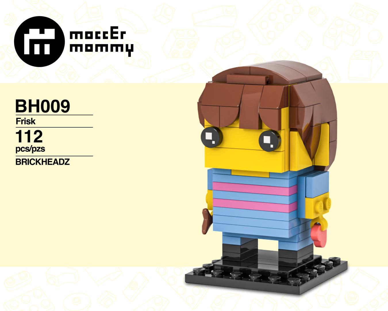Frsik - Undertale - Brickheadz