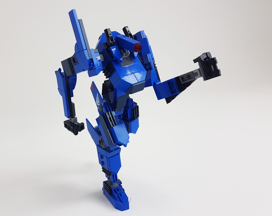 Blue Thunder : Racer Robot