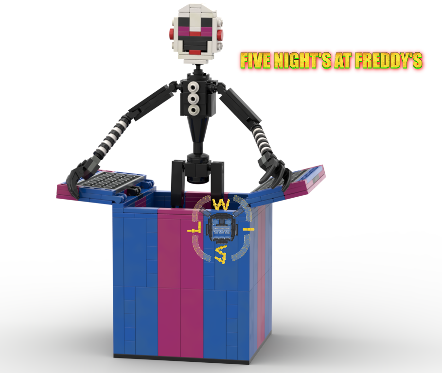 Five Night's at Freddy's 2: Puppet/The Marionette