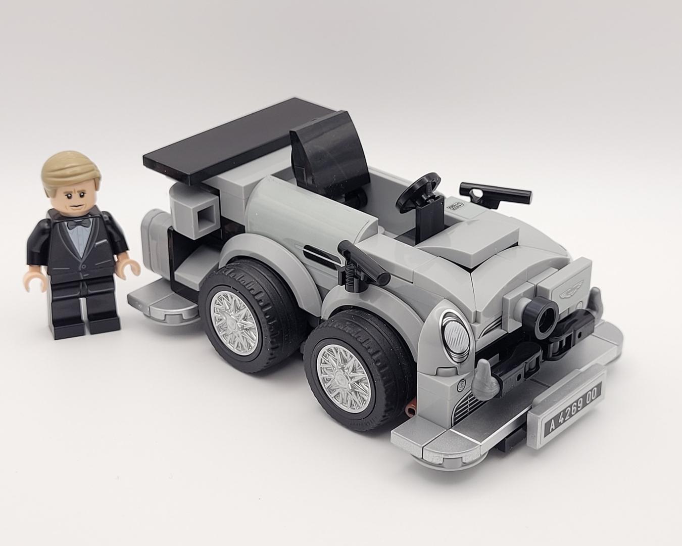 Tooned Aston Martin DB5