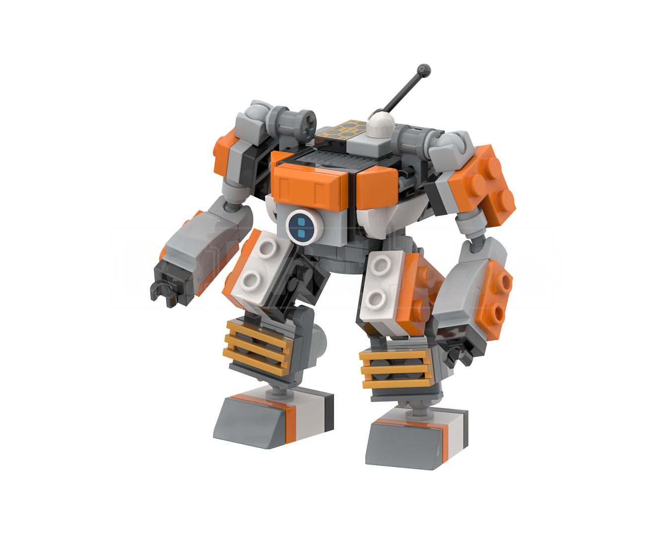 ABLE Robot [Operator] - [MOC-188510 Modification] (MOC-244675) - LEGO ...