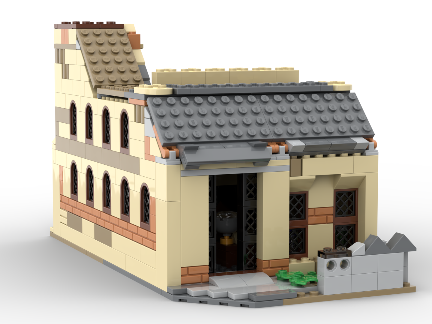 modular townhouse alt