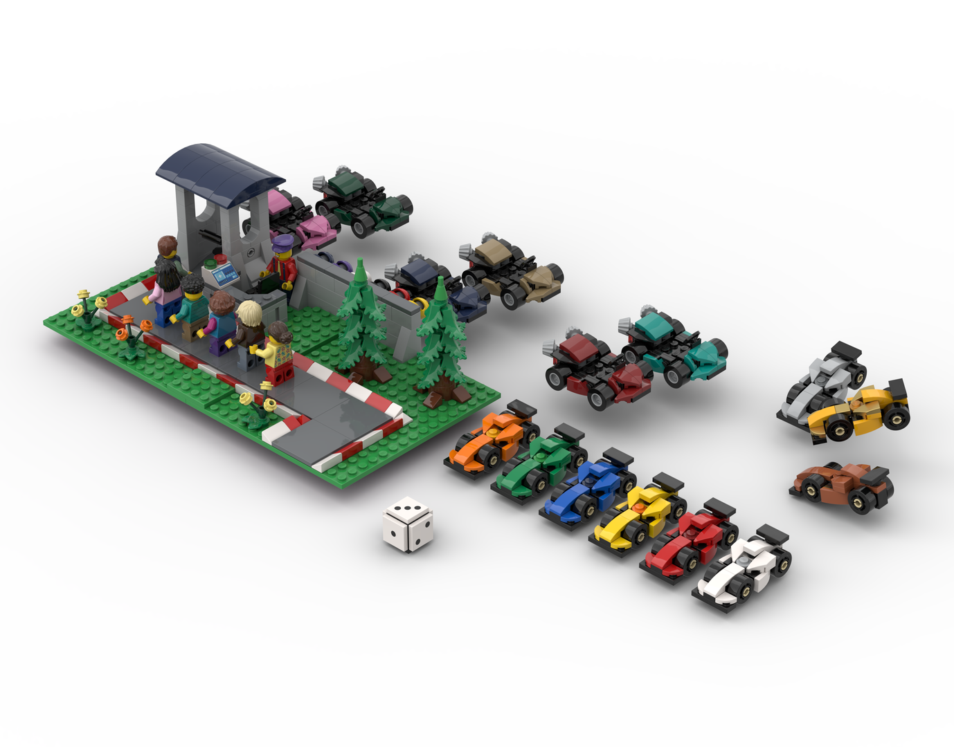 71049 Race Track Accessories