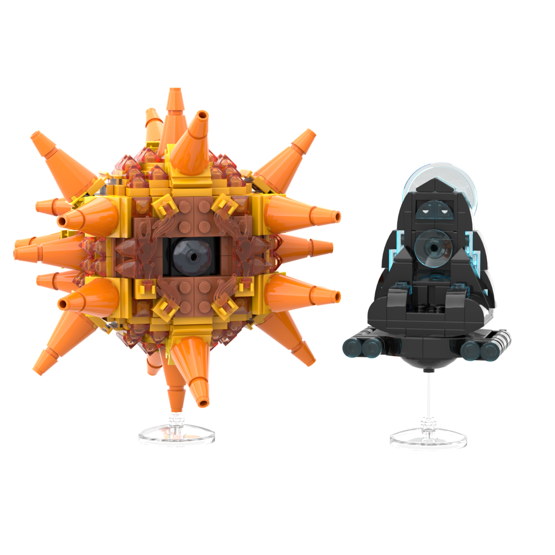 Solaris and Mobius Chair