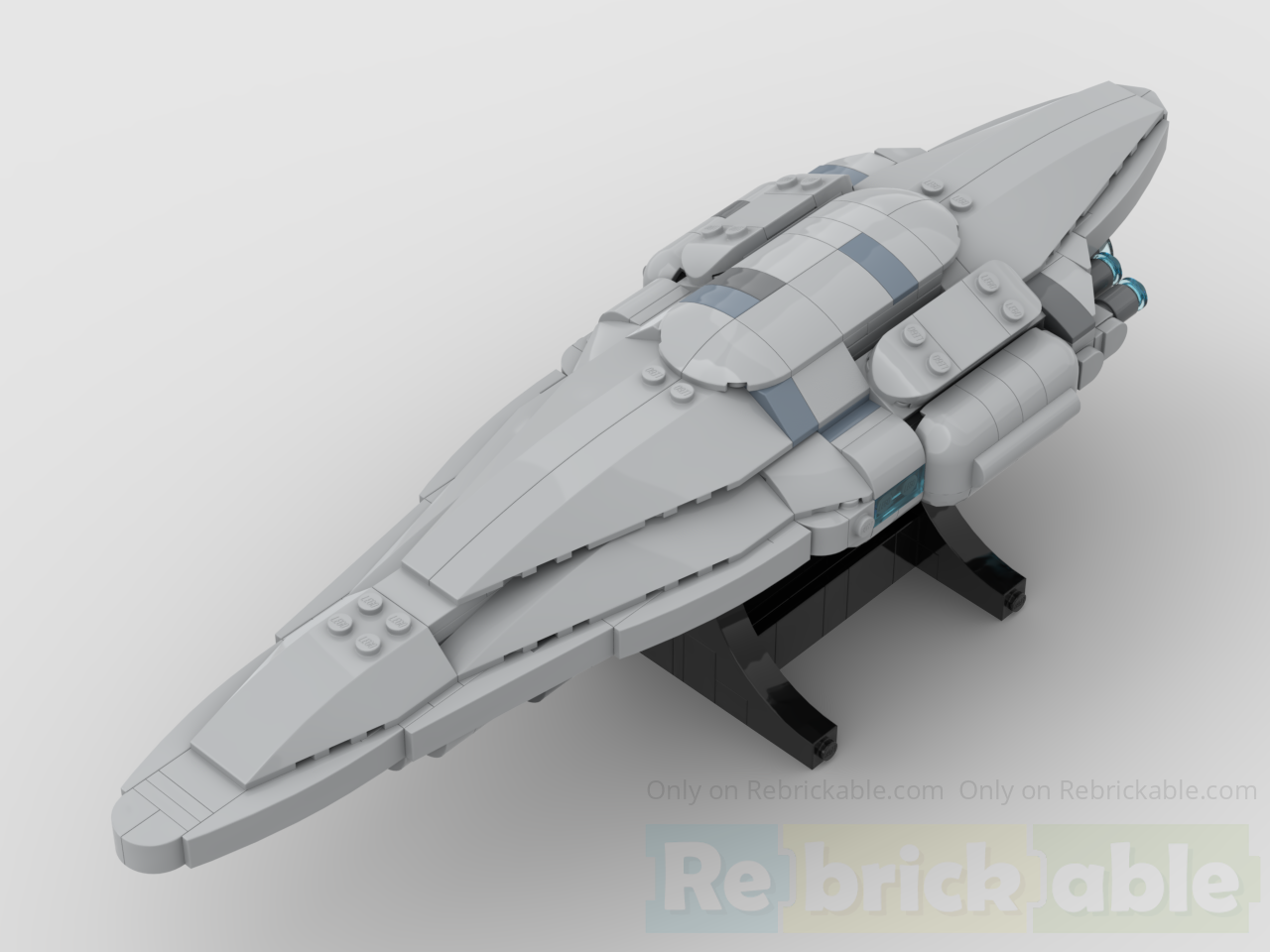 Mon Calamari Shipyards MC80A Star Cruiser