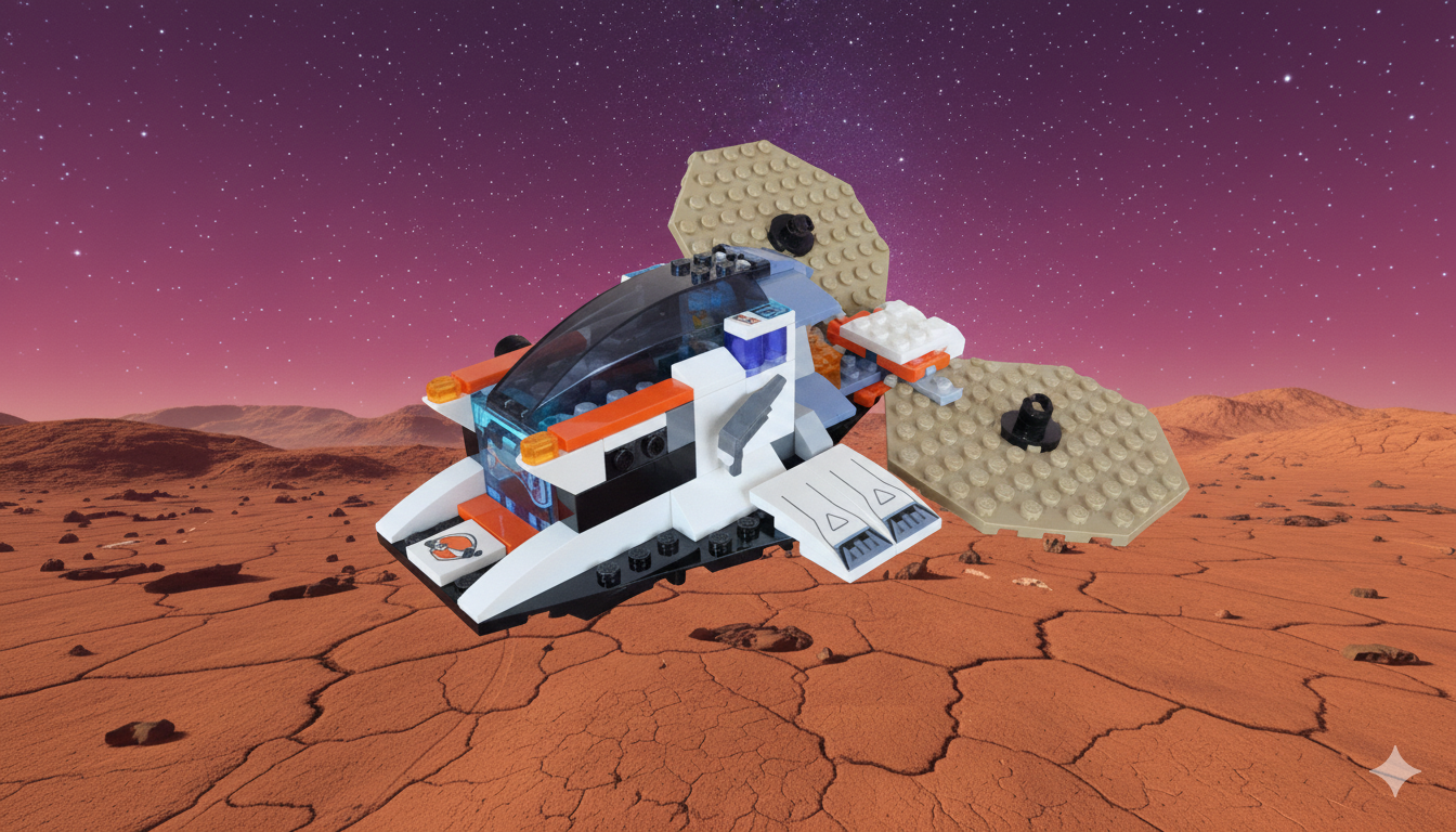 (60429) Discoverer-class research ornithopter