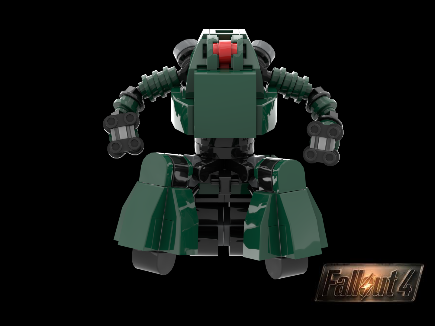 Fallout 4 Sentry Bot