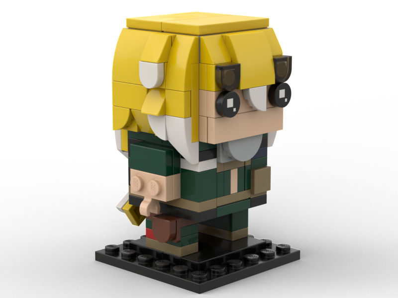 Bonnie Barkswell Brickheadz