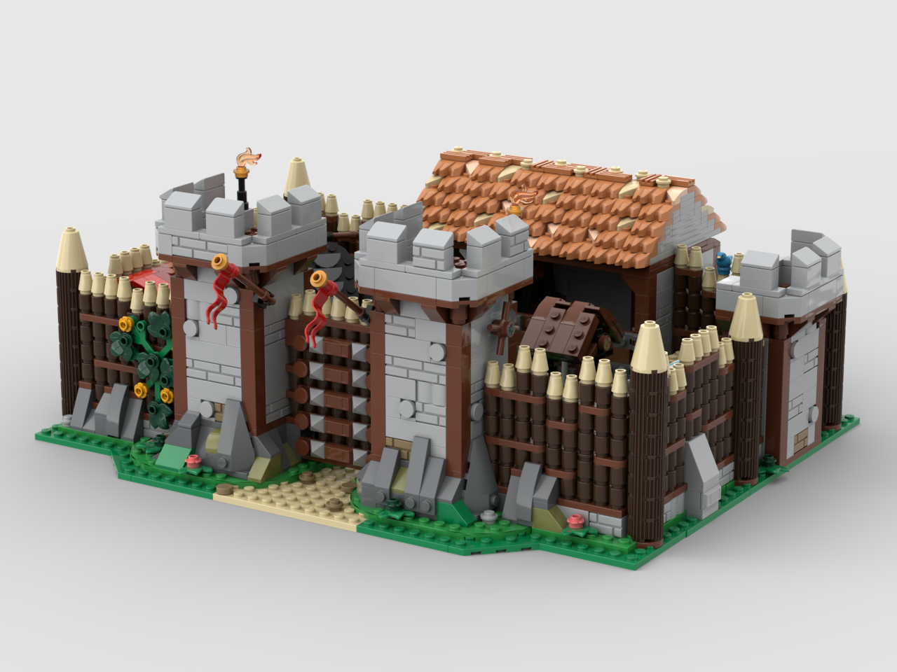 Medieval Trading Outpost