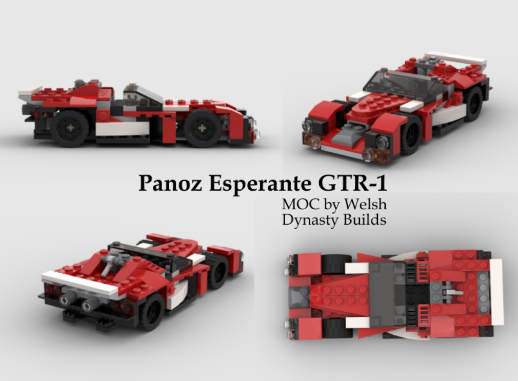 Panoz Esperante GTR-1