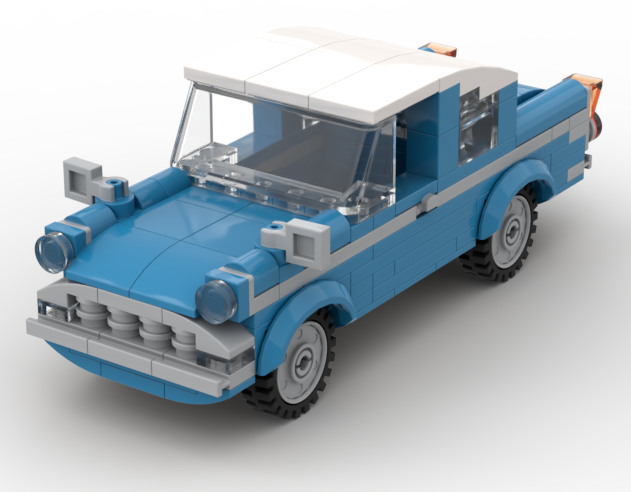 1962 ford anglia (from H*rry Potter and the ch*mber of secrets) v1