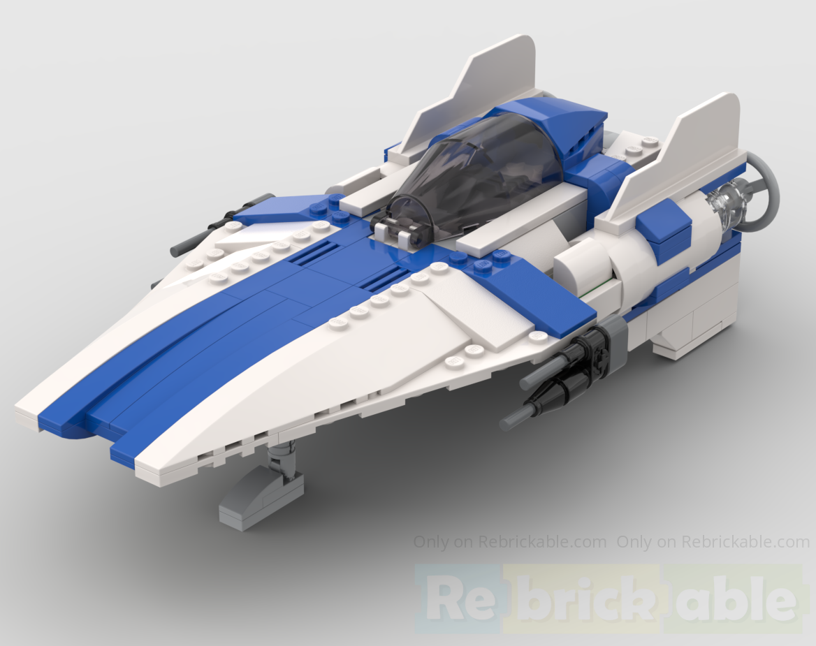 Kuat Systems Engineering RZ-1 A Wing