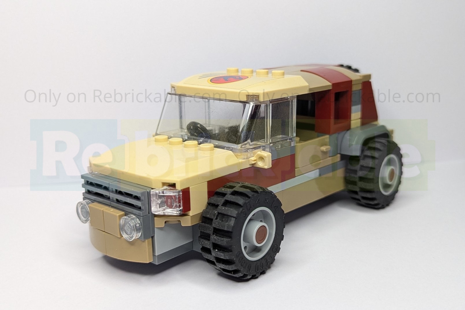 76941 Alternate build Car alternate build