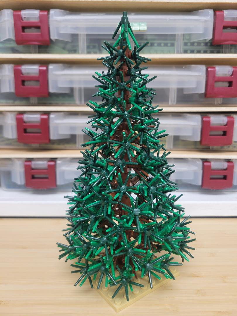The Brick Sculpt Ultimate Pine Tree 3.0