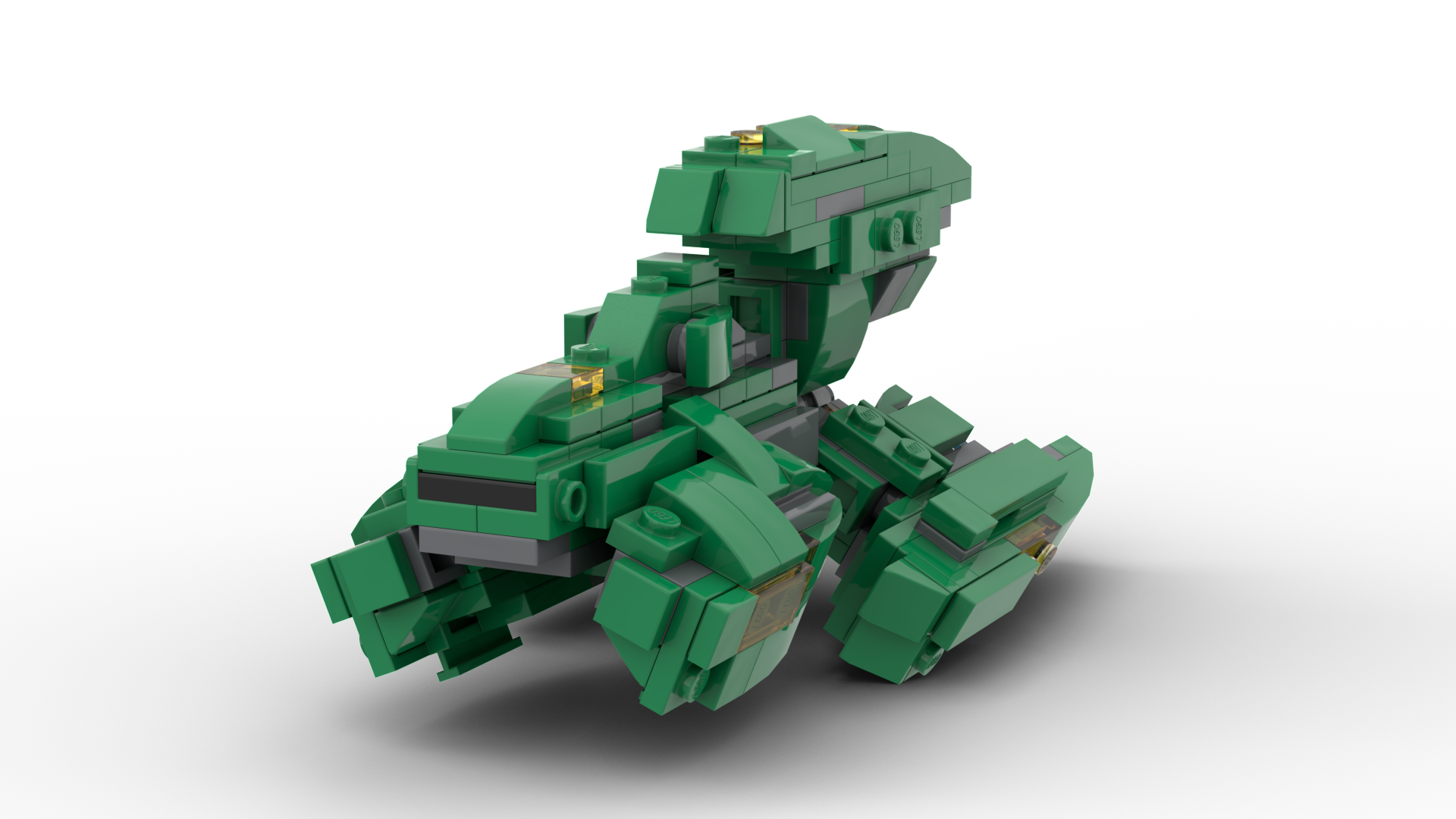 Zoltan Cruiser (1:300 scale)