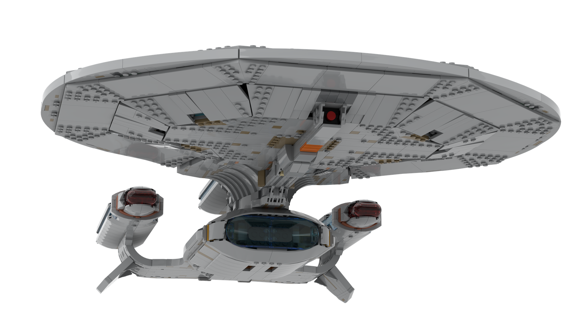 USS Enterprise - Future Refit from "All Good Things"