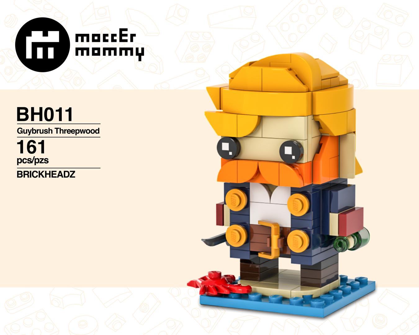 Guybrush Threepwood - Monkey Island - Brickheadz