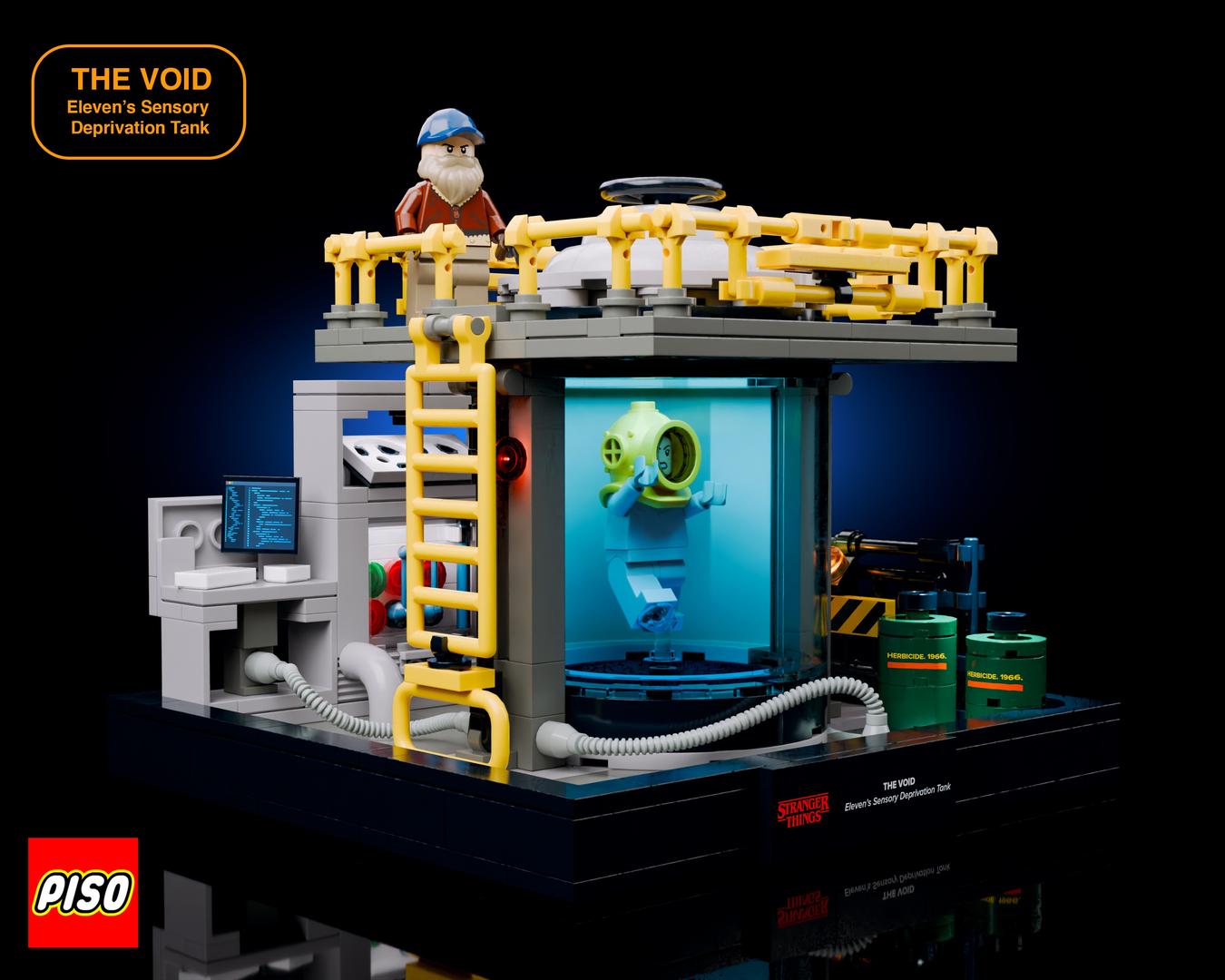 The Void - Eleven's Sensory Deprivation Tank