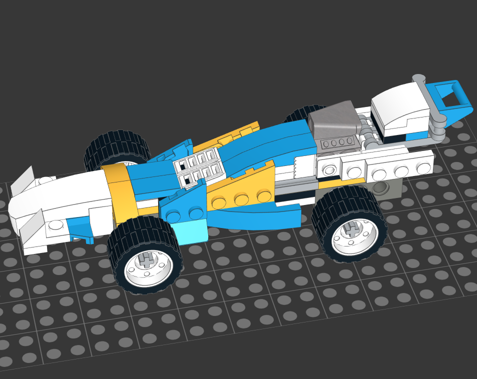 Race Car Champion Alternate Build (31072)