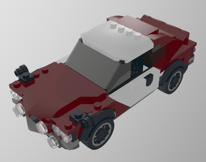 The Rotary 3 (Mazda RX3)